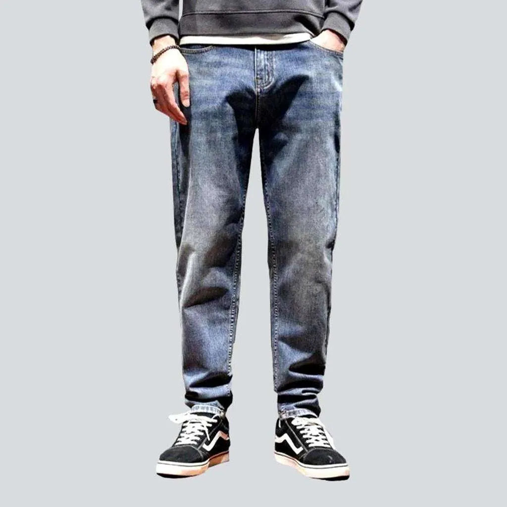 Light Wash Jeans for Casual -Streetwear baggy jeans for men