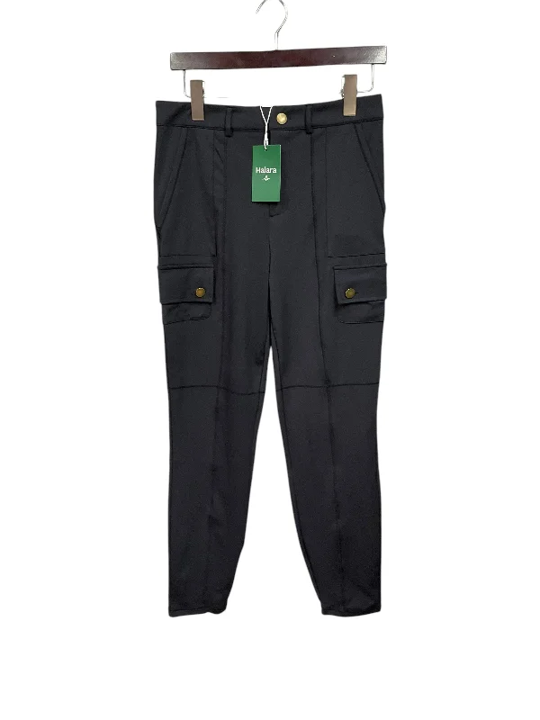 Durable cargo pants for outdoor hiking adventures -Athletic Pants By Clothes Mentor In Black, Size: M