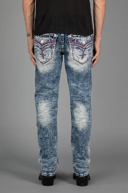 Designer Jeans for Luxury -JONATHAN STRAIGHT JEANS