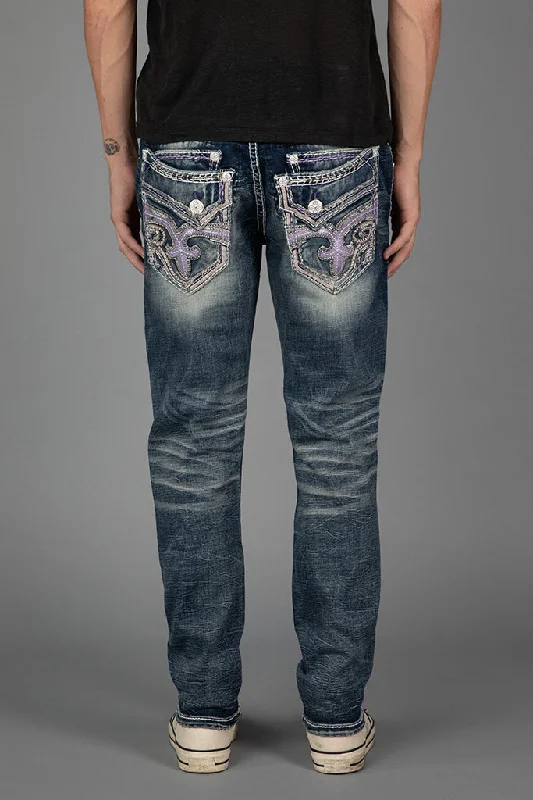 Anniversary Jeans for Special -MEYRICK ALT STRAIGHT JEANS