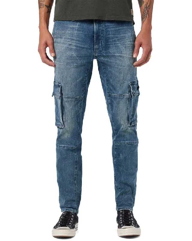 Work Jeans for Tough Jobs -HUDSON Jeans Skinny Cargo Jean