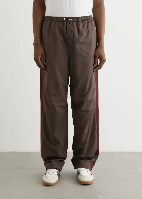 Quick-dry cargo pants for fishing trip practicality -x Wales Bonner Track Pants