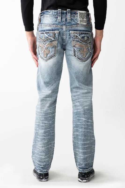 Low Waisted Jeans for Casual -DEEN STRAIGHT JEANS