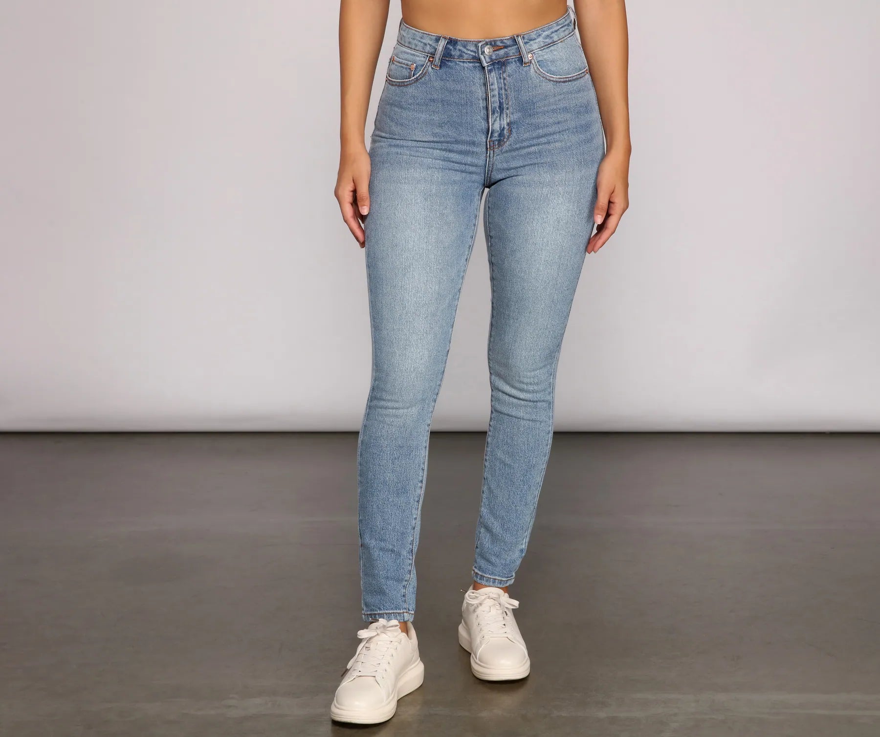 Christmas Jeans for Seasonal -Girl Next Door High Waist Jeans