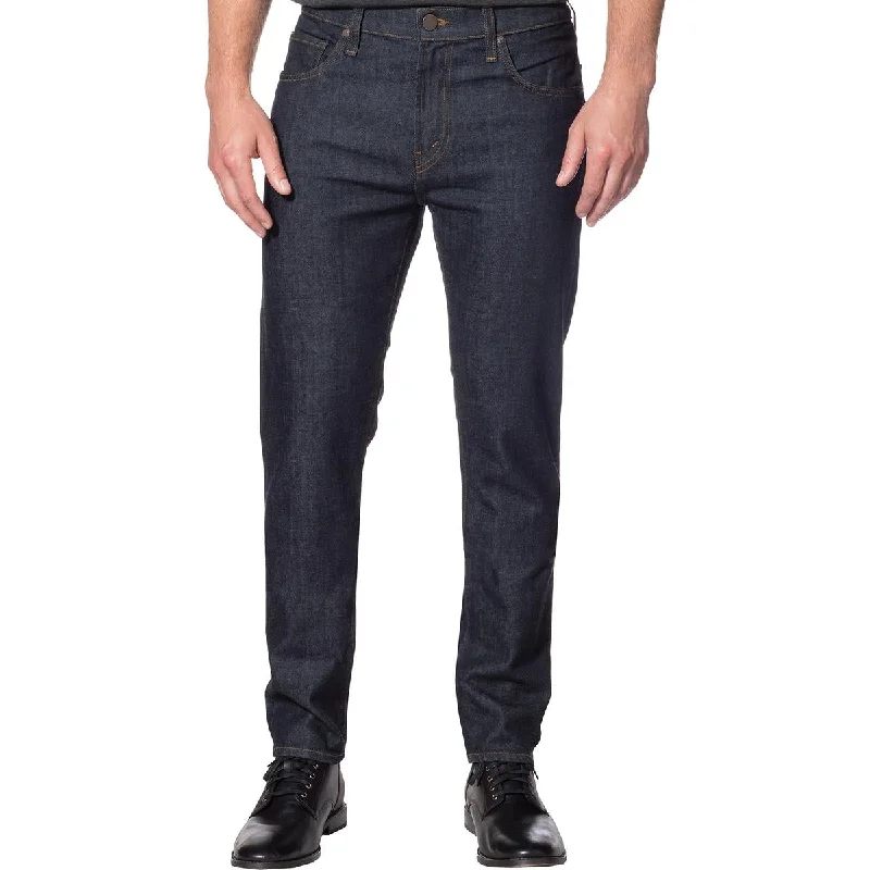 Four Pocket Jeans for Simplicity -J Brand Mens Kane Denim Dark Wash Straight Leg Jeans