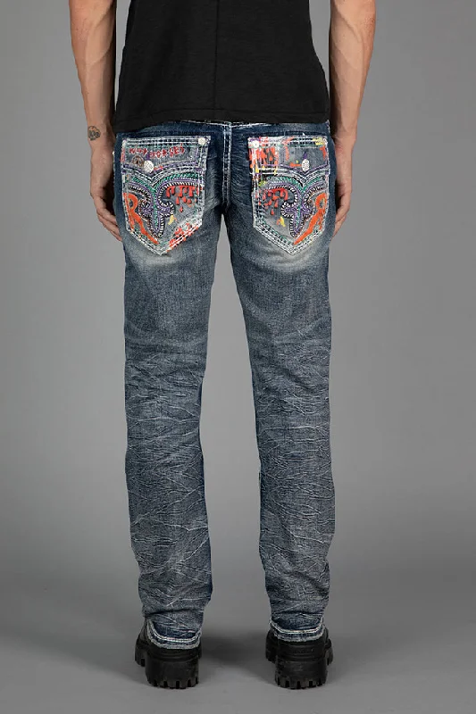 Weekend Jeans for Lazy -ARMIE STRAIGHT JEANS