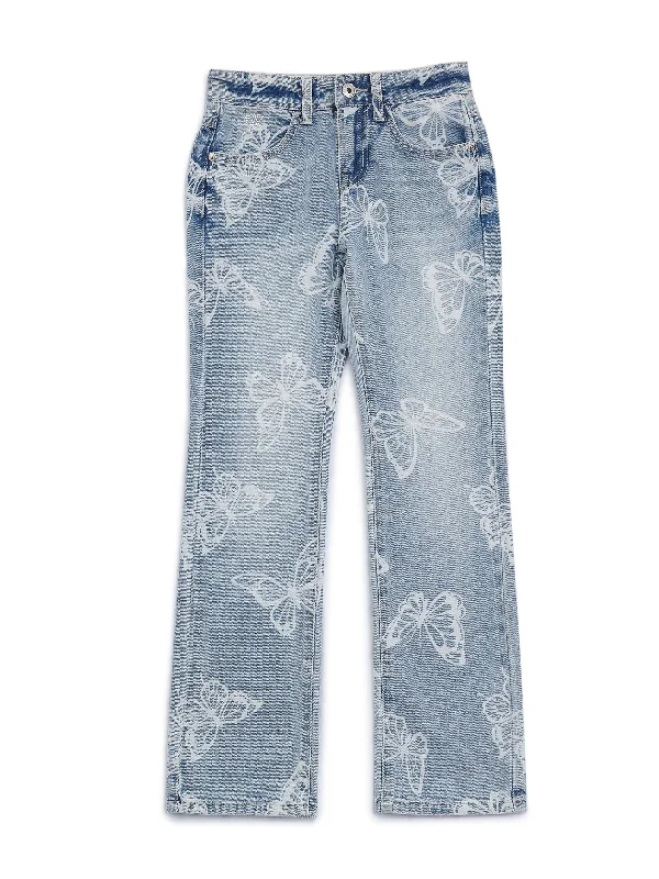 Valentine's Day Jeans for Romantic -Courtney Flared Jeans (7-16)