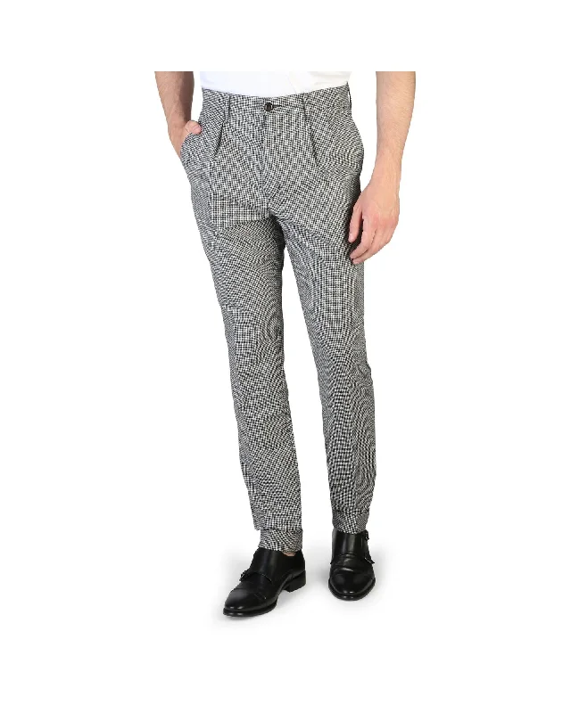 Waterproof hiking pants for rainy trail conditions -Tommy Hilfiger Classic Fit Houndstooth Pants