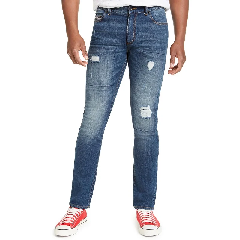 Tapered Jeans for Modern -Sun + Stone Mens Denim Slim Jeans