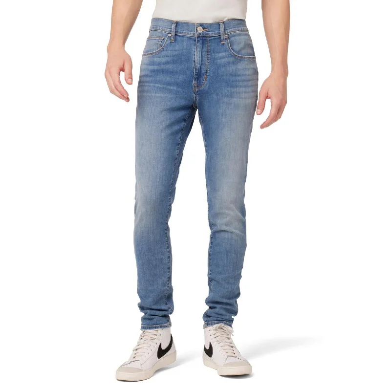 Colored Jeans for Variety -Hudson Mens Zev Classic Rise Whisker Wash Skinny Jeans