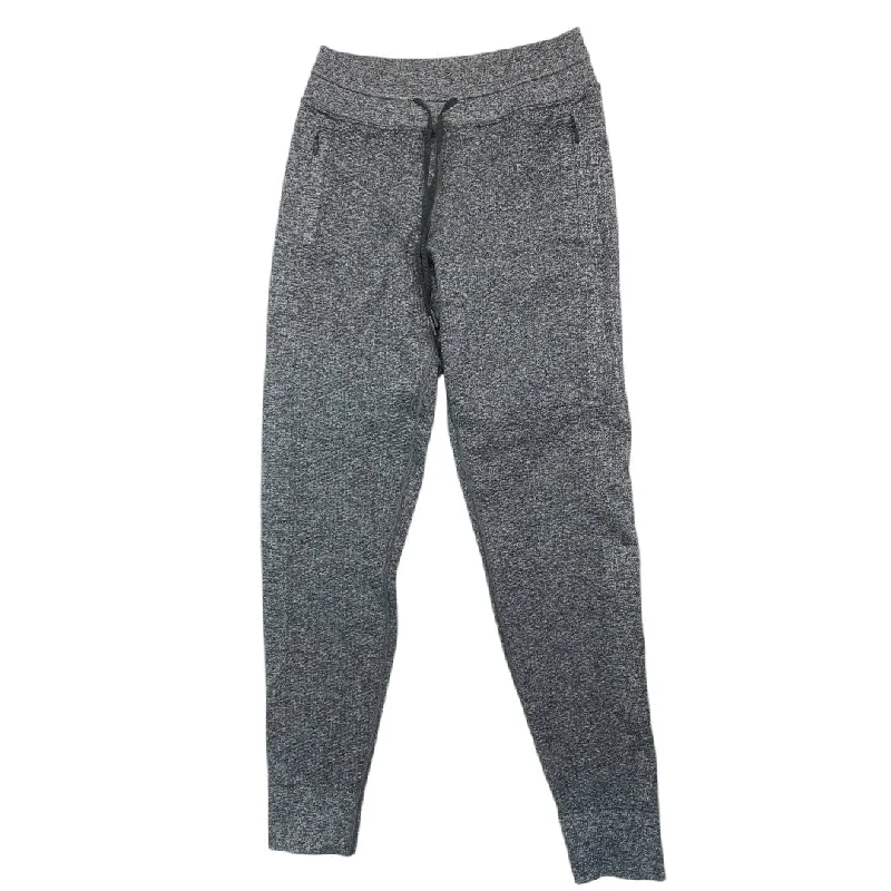 Slim-fit dress pants for sharp evening events -Athletic Pants By Lululemon In Grey, Size: 2