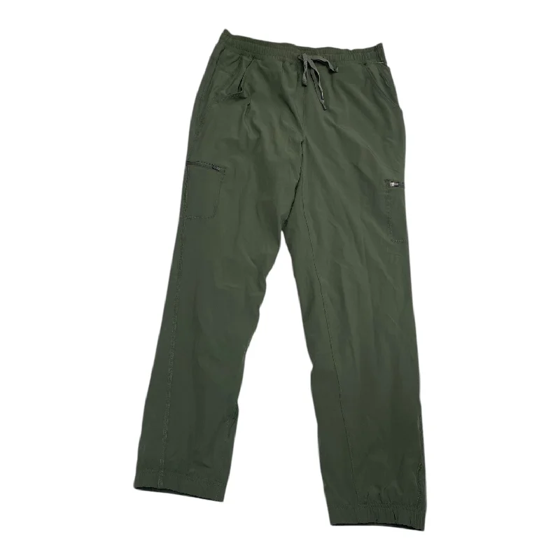 Insulated ski pants for alpine adventure warmth -Athletic Pants By Eddie Bauer In Green, Size: 8