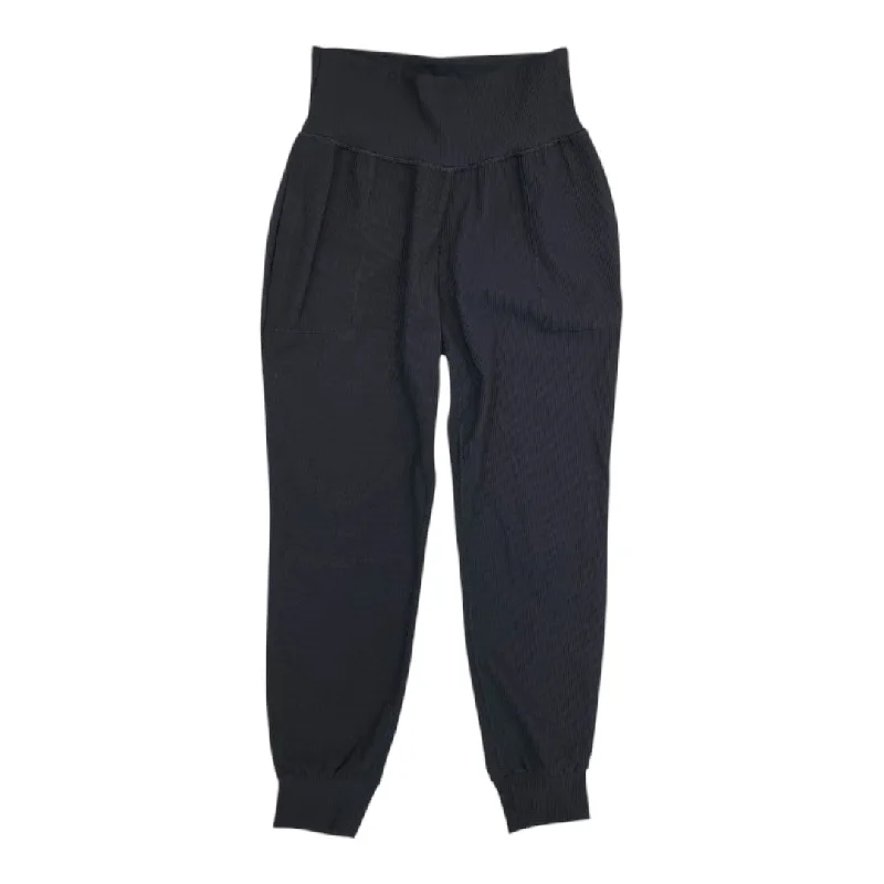 Soft cotton pants for sensitive skin comfort -Athletic Pants By Athleta In Black, Size: M