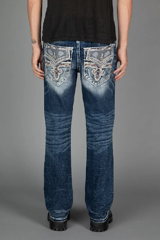 Cropped Jeans for Summer Look -JARED BOOTCUT JEANS