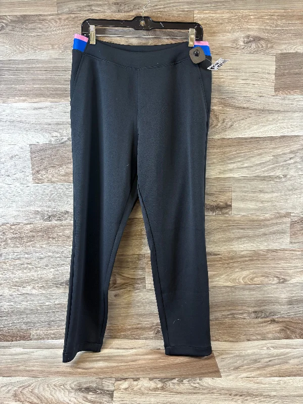 Stylish cropped pants for warm season trends -Athletic Pants By Under Armour In Black, Size: L