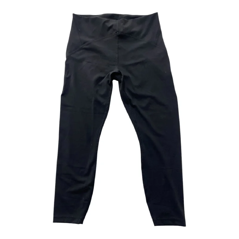 Slim-fit dress pants for sharp evening events -Athletic Pants By Lululemon In Black, Size: 12