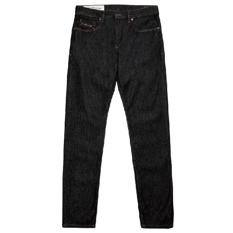 Cuffed Jeans for Stylish Touch -Diesel  Lyocell Jeans & Men's Pant