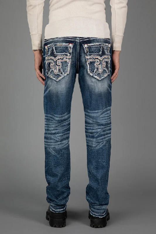 Father's Day Jeans for Present -FINLEY STRAIGHT JEANS