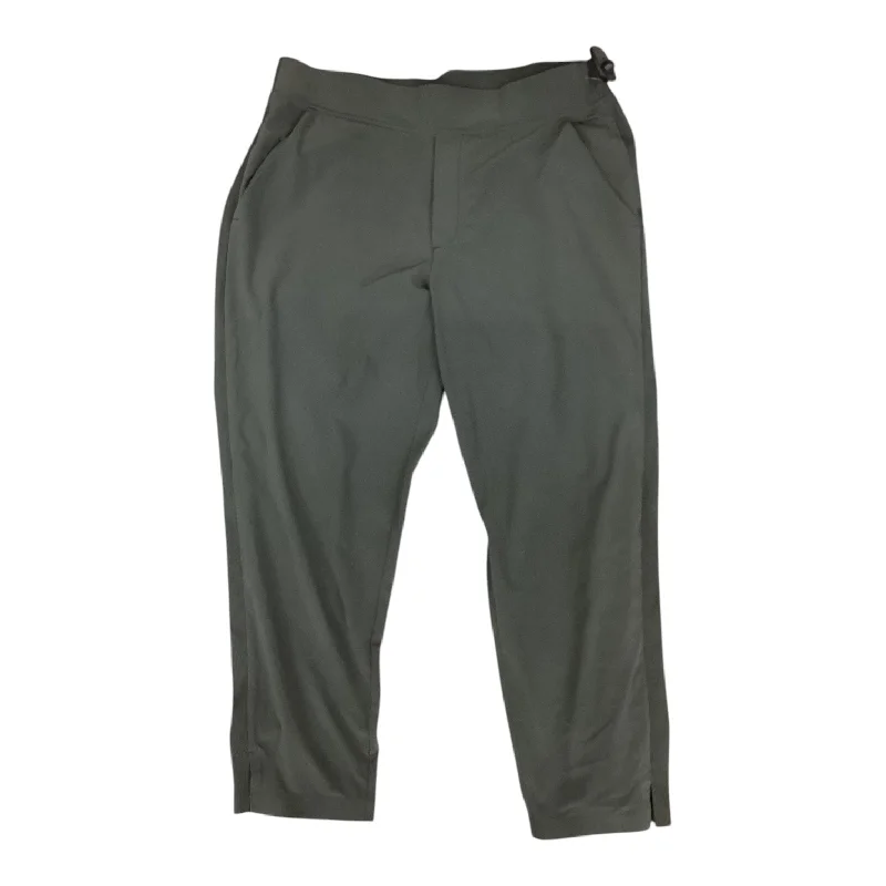 Comfortable stretch pants for casual daily wear -Athletic Pants By Athleta In Green, Size: Xl