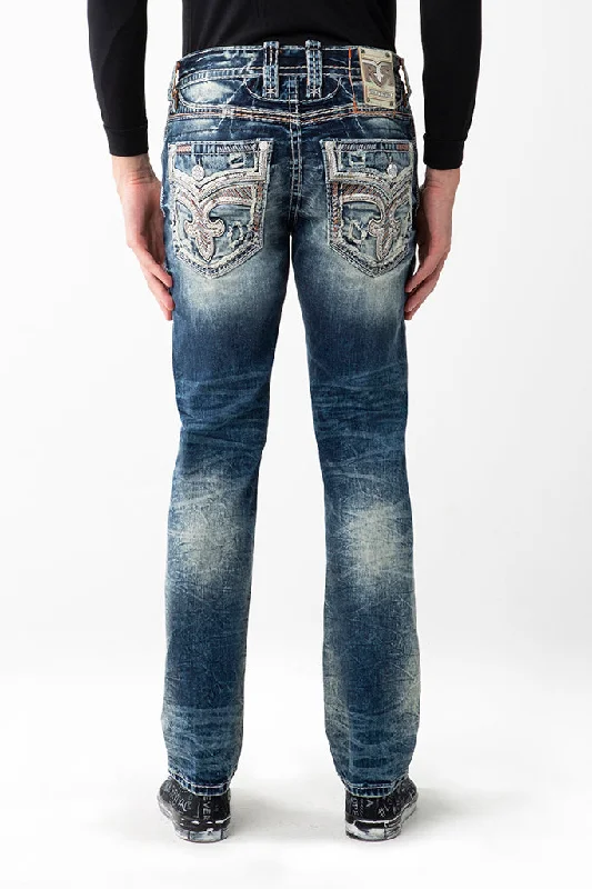 Flare Jeans for Retro Vibe -BRAYEN ALT STRAIGHT JEANS