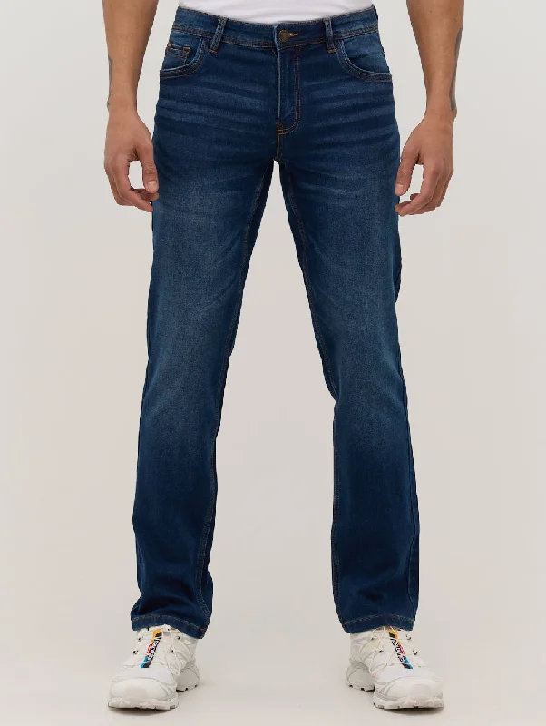 Cycling Jeans for Biking -Sandler Eco-Friendly Straight Leg Jeans