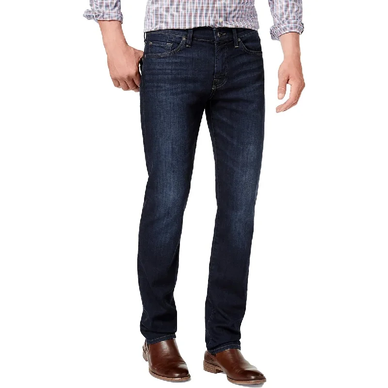 Wide Leg Jeans for Comfort -7 For All Mankind Mens Straight Slim Slim Jeans