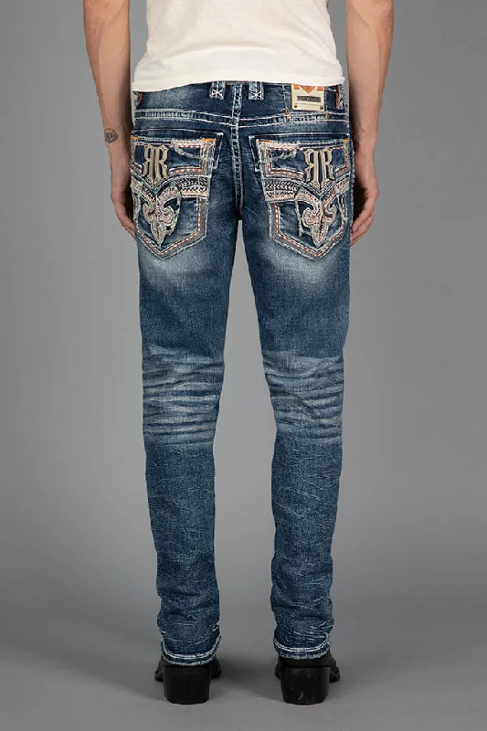 Hiking Jeans for Trail -RICHIE ALT STRAIGHT JEANS