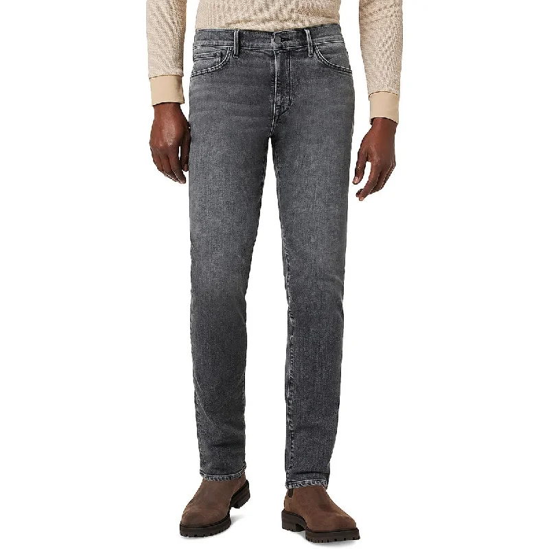 Dark Wash Jeans for Elegance -Joe's Mens The Asher Denim Comfort Stretch Straight Leg Jeans