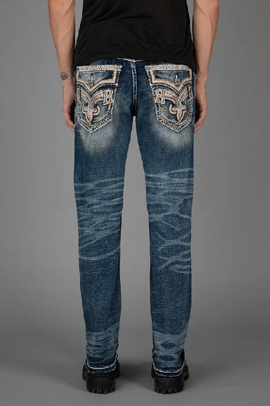 Wedding Jeans for Casual -FELIX STRAIGHT JEANS