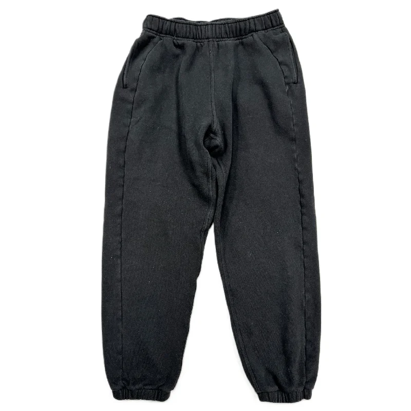 Stylish wide-leg pants for bold evening looks -Athletic Pants By Lululemon In Black, Size: S