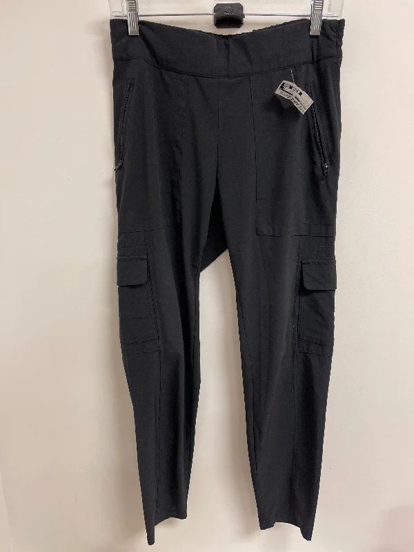 Bold patterned pants for standout fashion statements -Athletic Pants By Athleta In Black, Size: 6