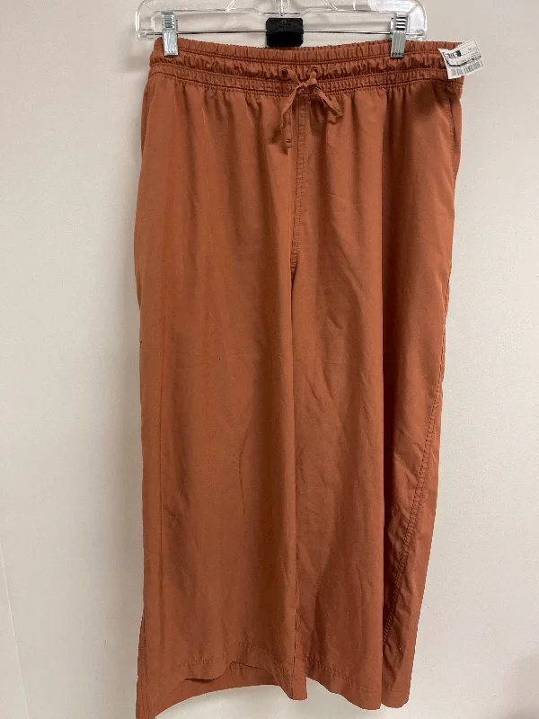 Weather-resistant pants for unpredictable climate needs -Athletic Pants By Old Navy In Brown, Size: Xl