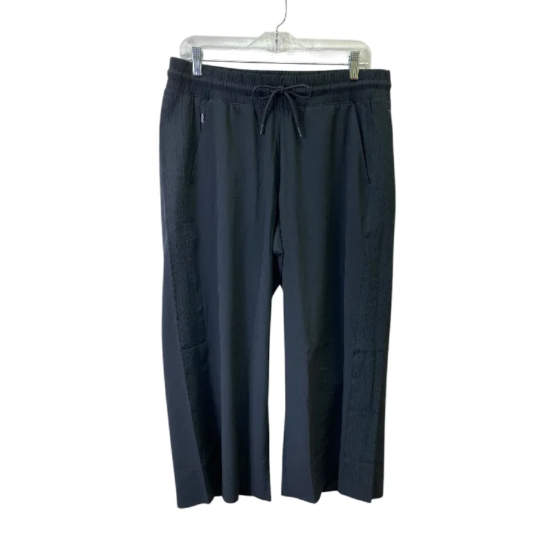 Durable denim pants for long-lasting everyday use -Athletic Pants By Athleta In Black, Size:12P