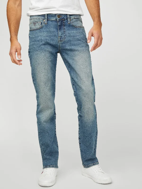 Party Jeans for Night Out -Del Mar Straight Jeans