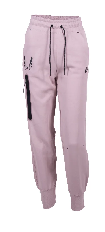 Slim-fit chinos for modern business casual -Nike USATF Women's Sportswear Tech Fleece Pants