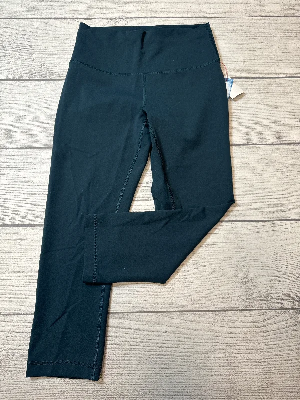 Vintage denim pants for timeless rugged style -Athletic Pants By Lululemon, Size: 8