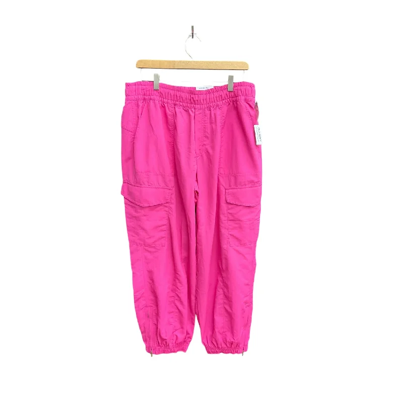 Soft cotton pants for sensitive skin comfort -Athletic Pants By Old Navy In Pink, Size: L