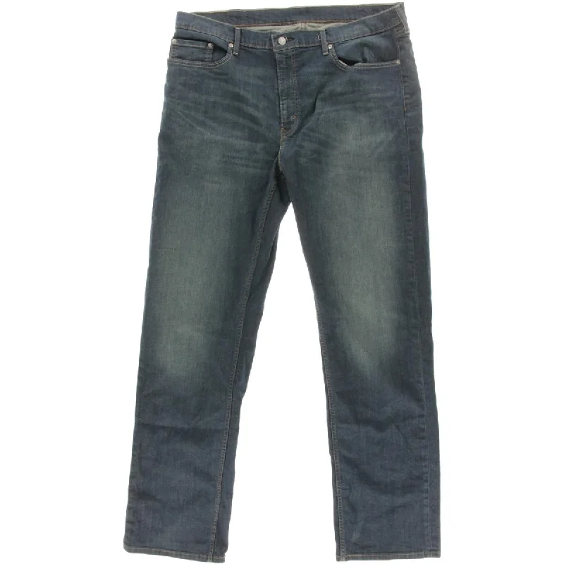 Boyfriend Jeans for Relaxed -Levi's Mens Big & Tall 559 Relaxed Fit Dark Wash Straight Leg Jeans