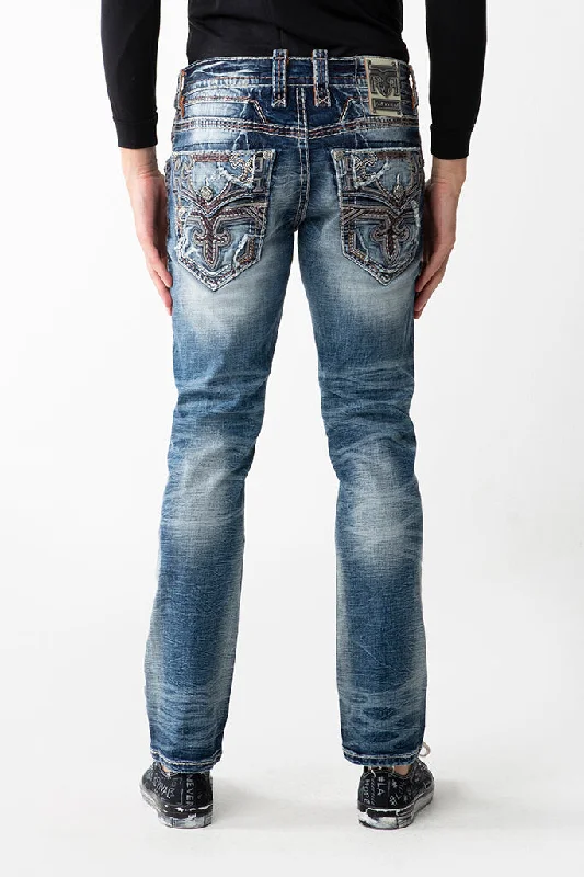 Straight Jeans for Classic Style -KINSLY ALT STRAIGHT JEANS