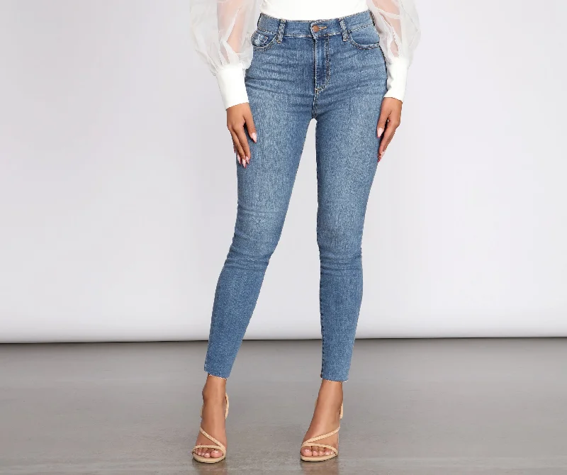 Mother's Day Jeans for Gift -Back to Basics High Waist Jeans