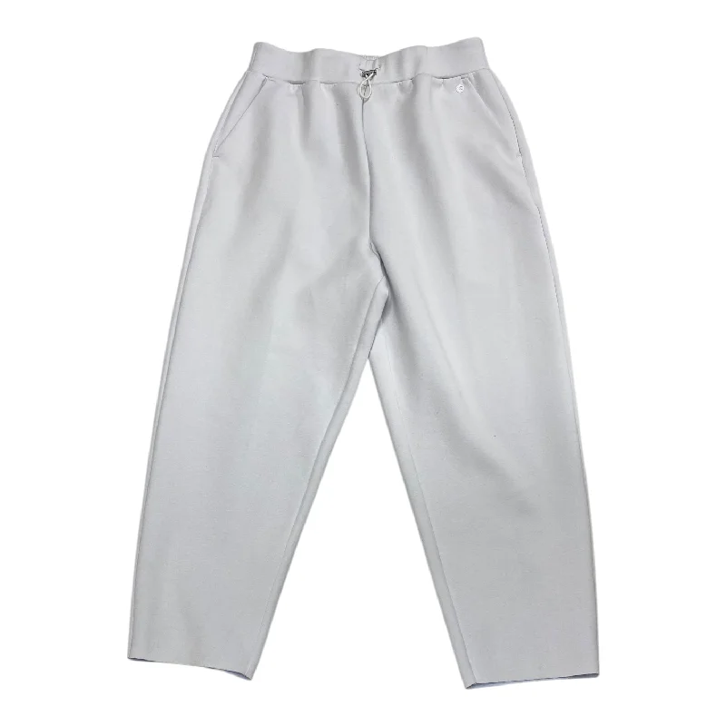 Tapered ankle pants for sleek modern silhouettes -Athletic Pants By Calia In Beige, Size: M