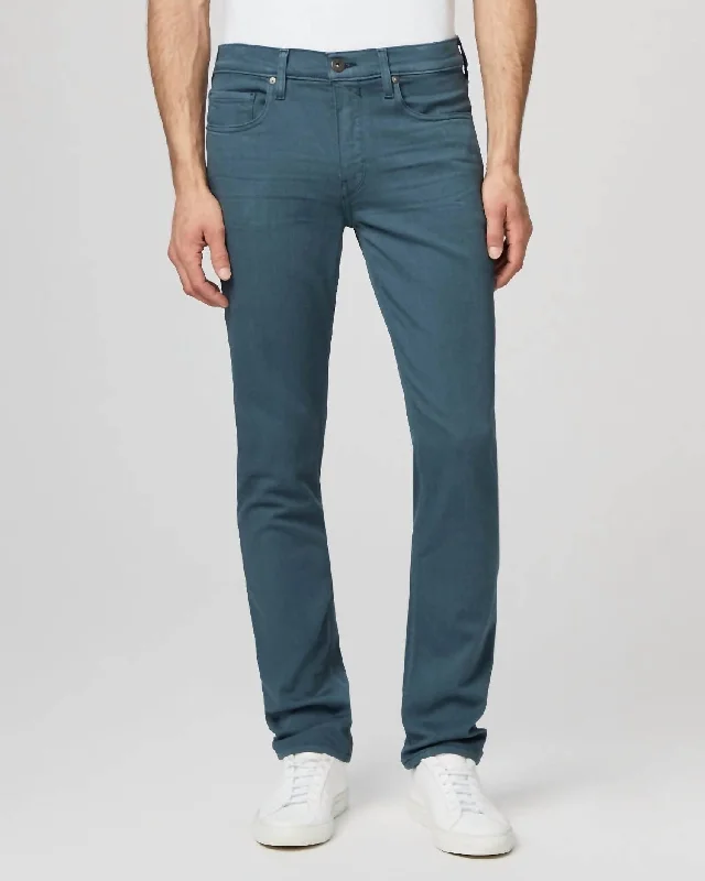 Four Pocket Jeans for Simplicity -Men's Lennox Slim Fit Jeans In Storm Sky