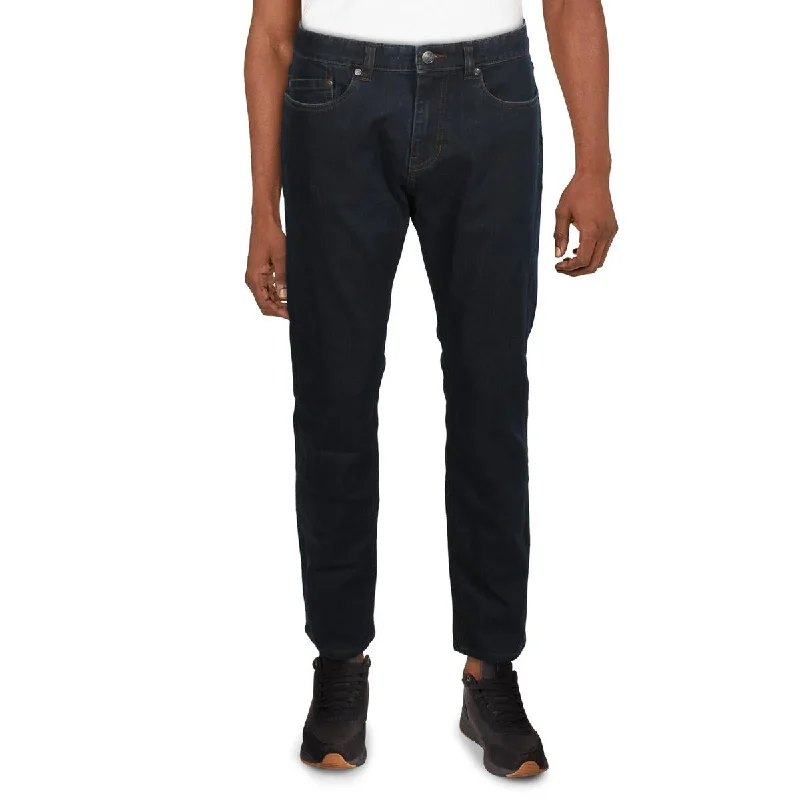 Cargo Jeans for Utility -English Factory Mens Kent Denim Mid-Rise Slim Jeans