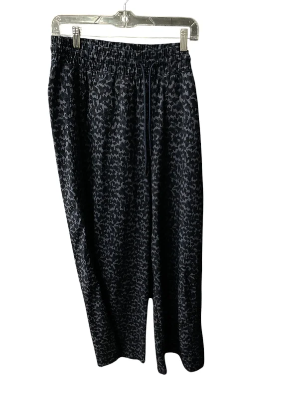 Classic wool pants for cold weather elegance -Athletic Pants By Athleta In Animal Print, Size: 12