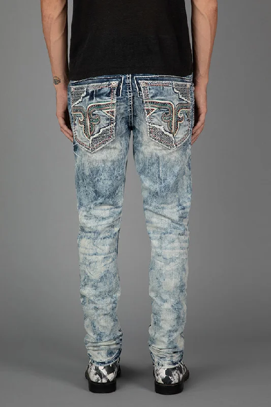 High-end Jeans for Exclusivity -ROBIN TAPER JEANS