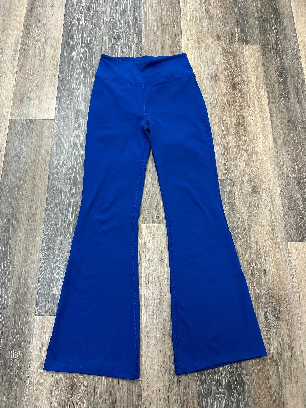 Relaxed cotton pants for breezy casual days -Athletic Pants By Victorias Secret In Blue, Size: M