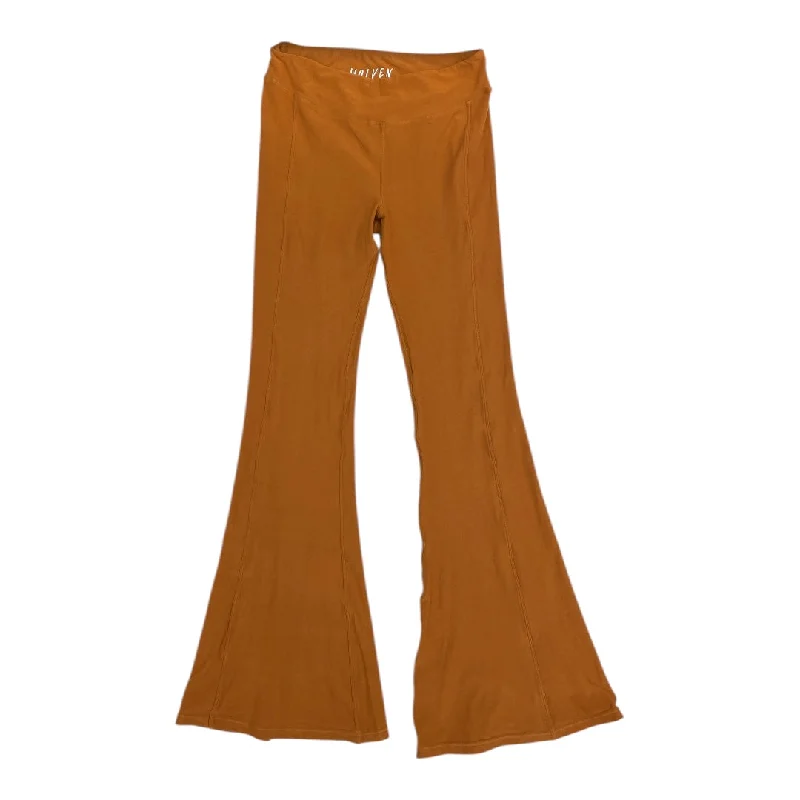 Rugged ripstop pants for extreme adventure durability -Athletic Pants By WOLVEN Orange, Size: Xl