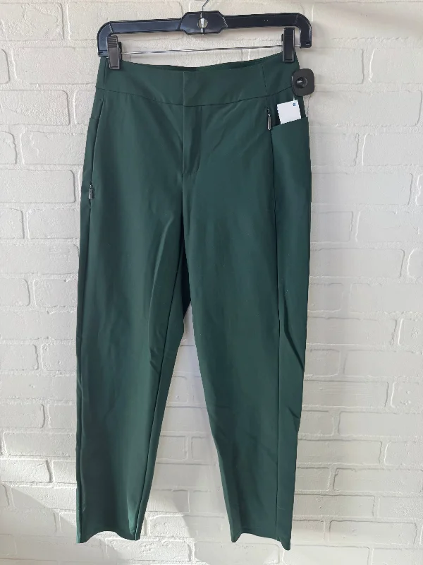 Soft jogger pants for relaxed weekend lounging -Athletic Pants By Athleta In Green, Size: 2