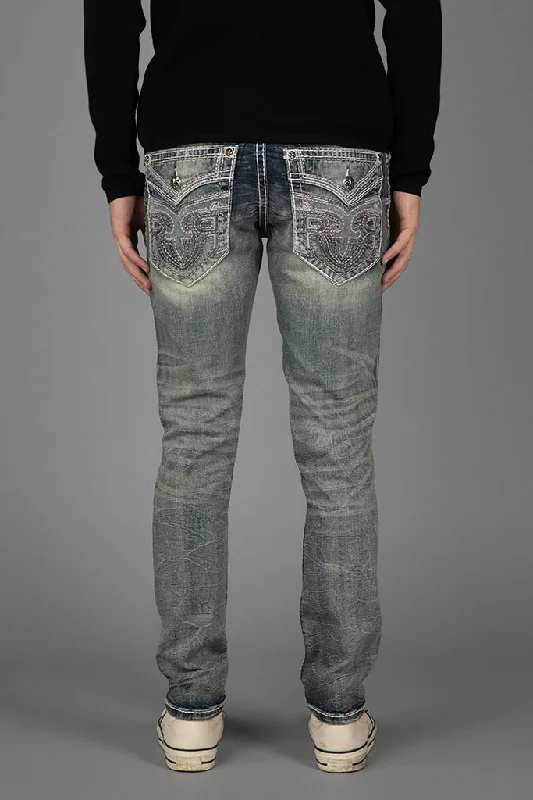 Fashion Jeans for Trendsetter -ROCCO ALT STRAIGHT JEANS