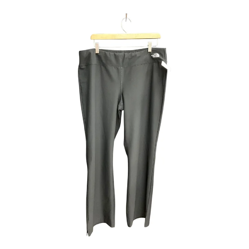 Elegant palazzo pants for formal party outfits -Athletic Pants By The North Face In Black, Size: Xl